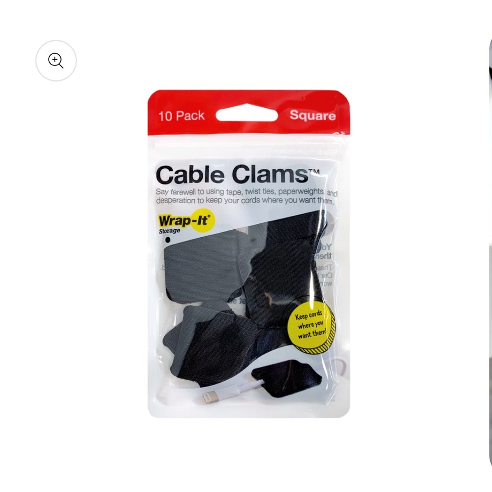 Brand new cable organizer